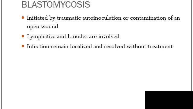 blastomycosis, paracoccidiodydomycosis смотреть онлайн