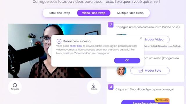Ferramenta de IA Grátis e Completa para Fazer CLONAGEM - TRADUÇÃO - FACE SWAP - VÍDEO SWAP смотреть онлайн
