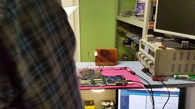 Матплата Asus G551JM заказ 18912 - контрольный запуск. смотреть онлайн