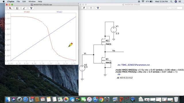 Beginner Lesson CMOS Inverter смотреть онлайн