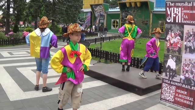 СТЕП Ковбойский танец Алексеевы1 смотреть онлайн