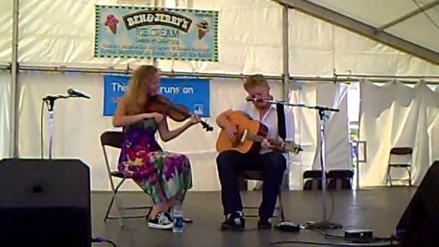 Marika Cotter and Colin Cotter Calliope House, Jenny Dang the Weaver, Marin County Fair 2011 смотреть онлайн
