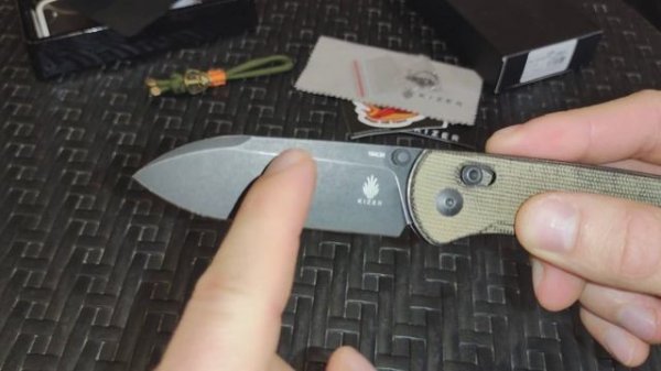 Kizer drop Bear. Обзор