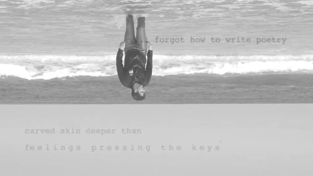 ambient poetry - Visual Poem by Henry Valdez смотреть онлайн