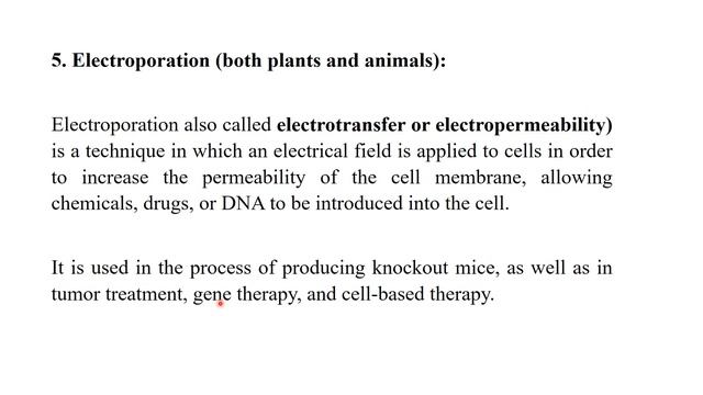 Transfer Of Gene into plants and animal host | introduction of DNA into host| biotechnology lecture смотреть онлайн