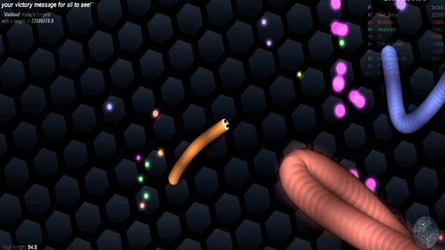 САМЫЙ ДЛИННЫЙ ПИСЮН| Slither.io BIG PENIS смотреть онлайн
