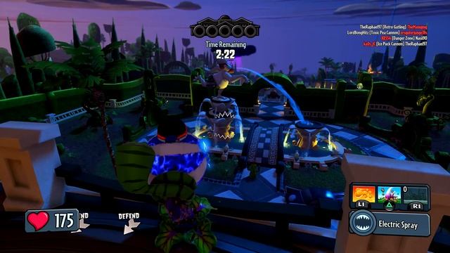 Plants vs. Zombies Garden Warfare Ps4 Osa 30 Power Chomper смотреть онлайн