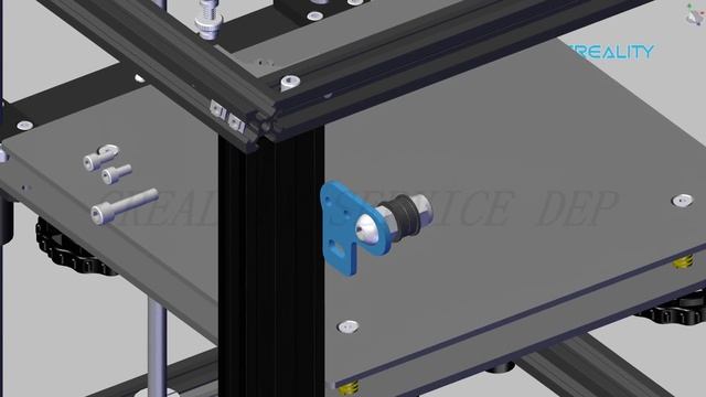 Service tutorial Ender 5 pro Y axis adjustment kit replacement смотреть онлайн