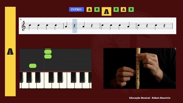 U2 - Sunday Bloody Sunday (Flauta)