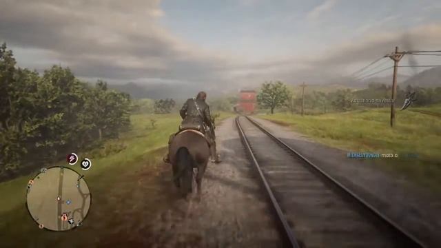 Halloween in Red Dead Pueblo Armado Bolger Glade смотреть онлайн