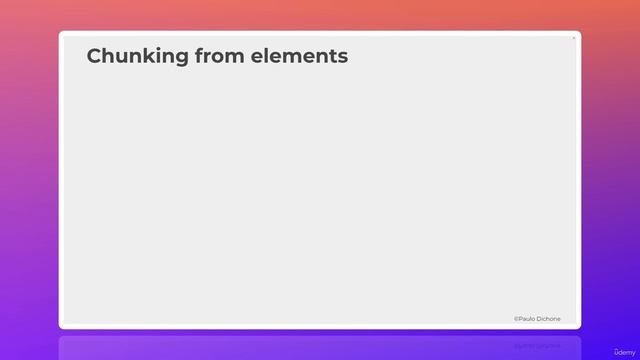 6. Chunking for Document Elements and Benefits - Full Overview смотреть онлайн