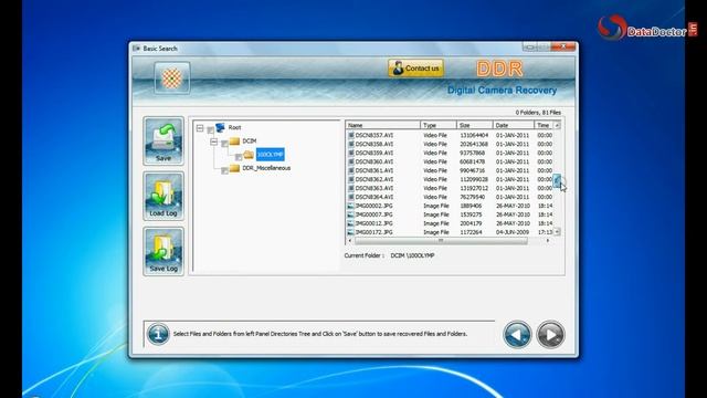 Recover lost pictures from Olympus Digital Camera by using DDR Digital Camera Recovery Software смотреть онлайн