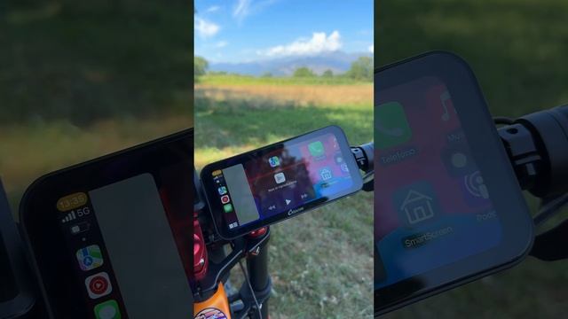 Ho installato un sistema multimediale sulla mia ebike. Carpuride W603D @Carpuride смотреть онлайн