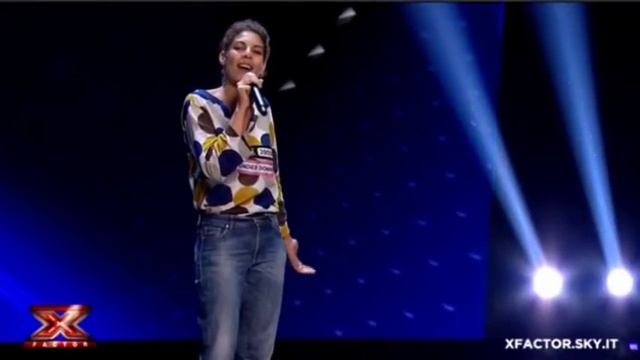 Rita Sophia Bellanza - Baby Can I Hold You(Tracy Chapman) - X Factor 2017 смотреть онлайн