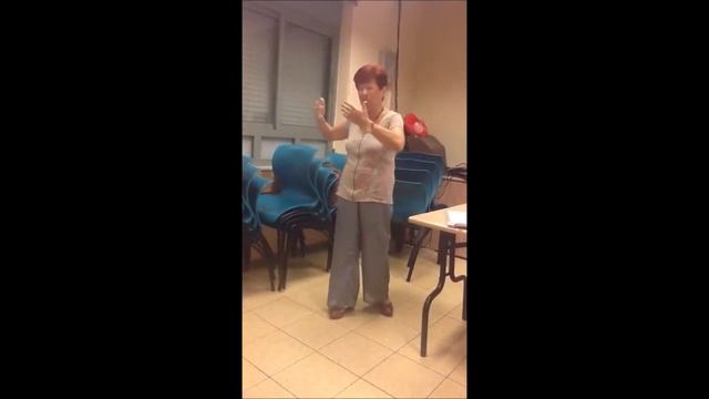 Марш любителей поэзии, Фрагмент концерта.