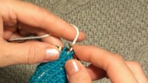 Двойные тапочки-следки в технике Twigg stitch