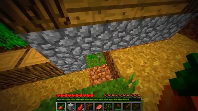 выживание в майнкрафте №1 добываем и убиваем смотреть онлайн