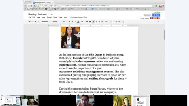 Reading: Business English смотреть онлайн