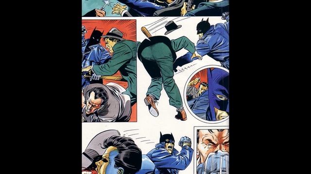 Batman ~ Scar of the Bat v1996 #001 #comics смотреть онлайн
