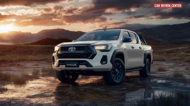 "2025 Toyota Hilux Review: Ultimate Off-Road Beast and Workhorse!" смотреть онлайн