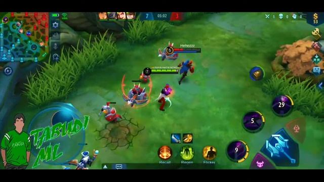 CHOU KILLS MONTAGE WITH 120MS GAMEPLAY(TANGINANYO PLDT)CHOU GAMEPLAY | TABUDi смотреть онлайн