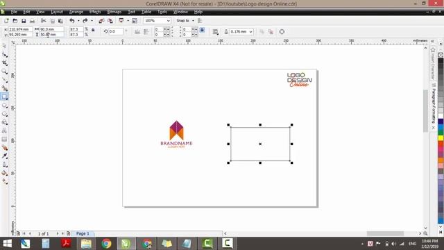Design a logo and business card - Free Download vector file - #5