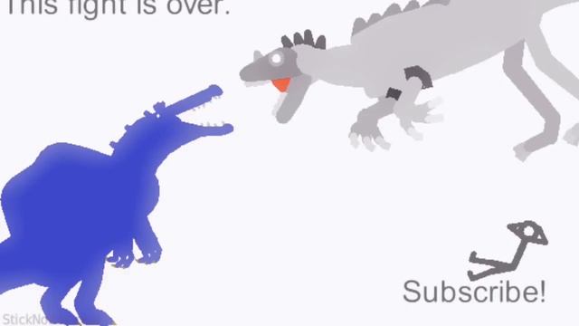 SB14FC - Allosaurus vs Sauroniops смотреть онлайн