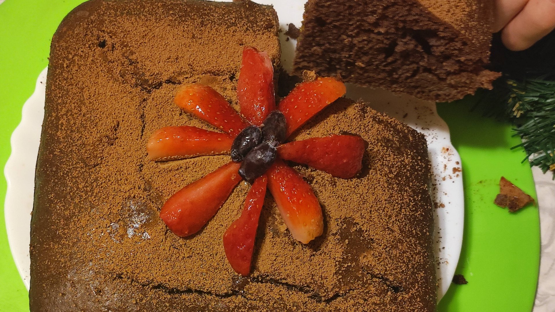 СуперКухня! Пирог за 5 минут. Пирог. Шоколадный, пористый, сочный. Все с мешала и запекла. смотреть онлайн