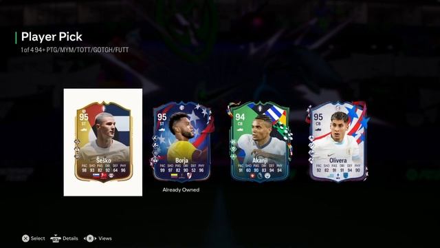 My 94+ PTG/MYM/TOTT/GOTG Heroes EA FC 24 Ultimate Team смотреть онлайн