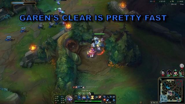 GAREN IN THE JUNGLE❗️😱 #Shorts смотреть онлайн