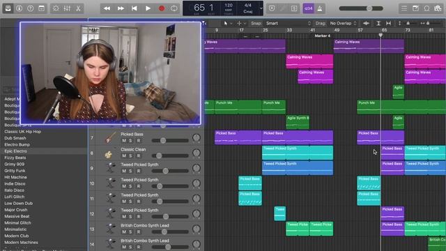 Как я сделала трек LYUBOV - Games | Пишем песни с Любовью #2