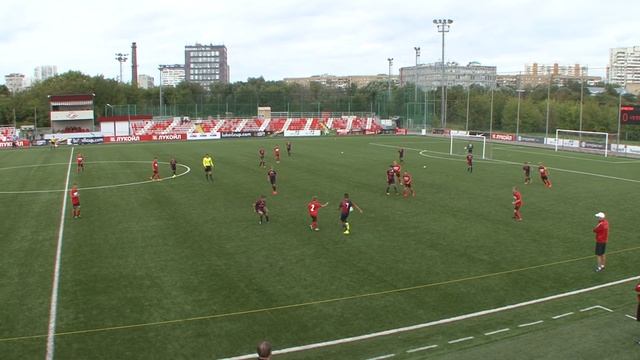 "Спартак" (2004 г. р.) - "Дженоа" 1 тайм смотреть онлайн