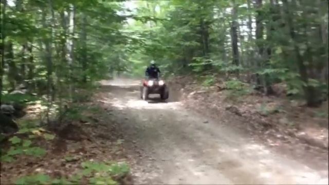 Yamaha Grizzly 450 Jump - Henniker, NH смотреть онлайн