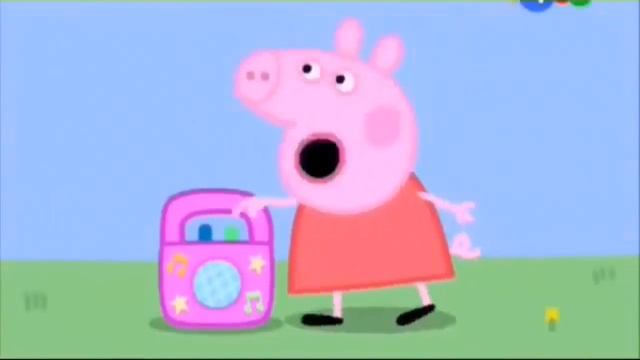 Любимая музыка Свинки Пеппы :D смотреть онлайн