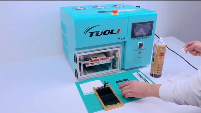 The Latest Screen Refurbish Machine:TL568 3 In 1 Oca Vacuum Laminating and Debubbler Machine смотреть онлайн