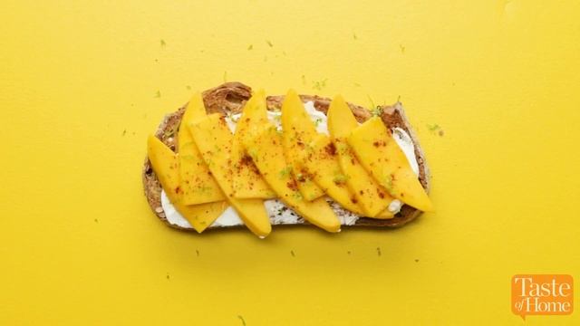 Rainbow Fruit Toast craft смотреть онлайн