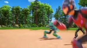 Диностер Сезон 2 Эпизод 12 динозавры на даче