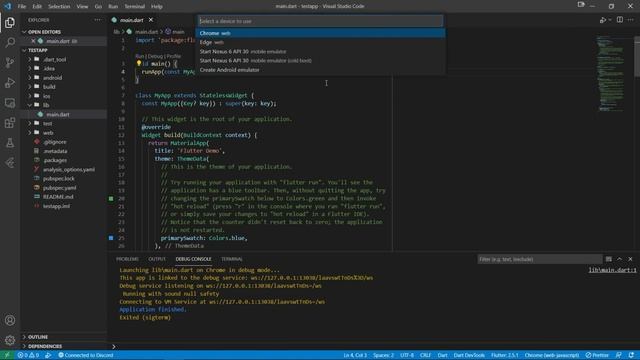 Setup Flutter & VS code on WIndows and MacOS смотреть онлайн