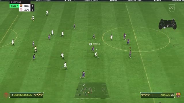 Катаем без канекта / ea fc 24 barcelona|викенд лига дорога за 7 смотреть онлайн