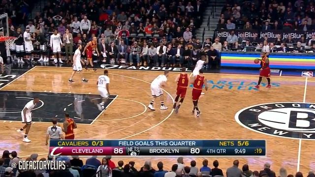 Kyrie Irving Full Highlights vs Nets (2017.01.06) - 32 Pts, UNCLE DREW! смотреть онлайн
