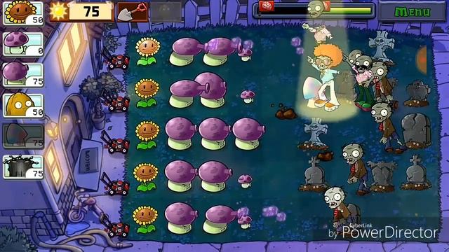 PLANTS Vs Zombie ярость грибов
