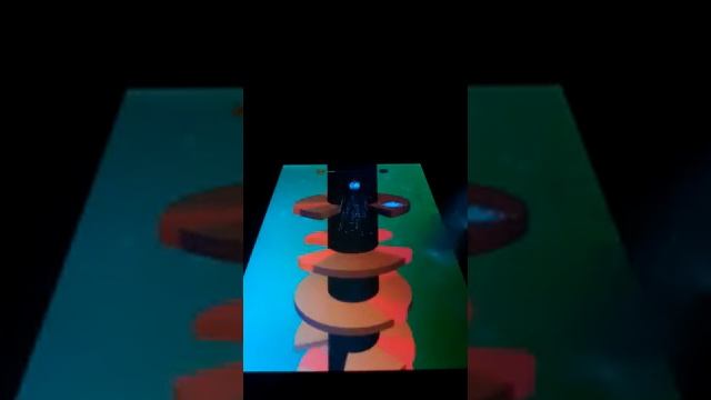 Играю в игру Helix Jump #2часть. смотреть онлайн