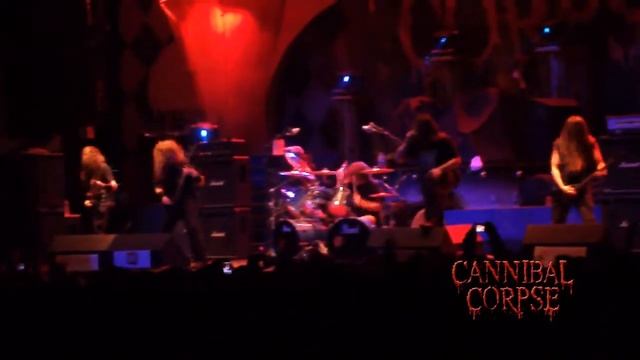 Cannibal Corpse  Live In Bangkok 2012