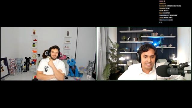 Adin & Dr Neon Talk Gets Intense!!!!!! смотреть онлайн