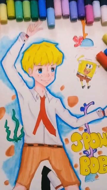 Sponge bob as anime character😌💖#sukuna weeb#viral #shorts смотреть онлайн