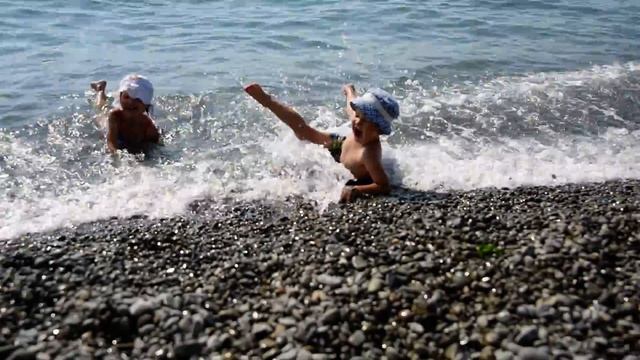 Андрей и море Массандровский