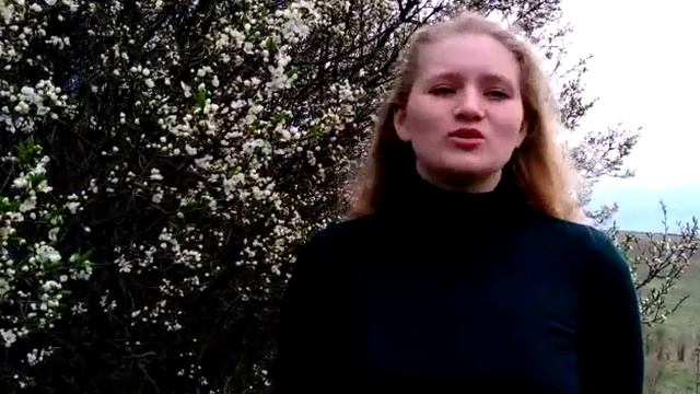 #ГолосПамяти и #ЧитаемСтихиОвойне Анастасия Синева (16 лет) ГБОУ Школа №2129 10 "К" кадетский класс смотреть онлайн
