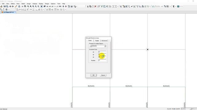 How to Extrude point to frame and frame to area in Sap 2000 смотреть онлайн