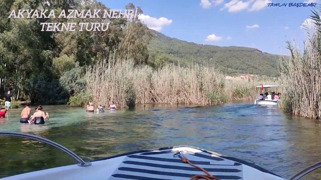 Muğla/Ula - AKYAKA Azmak Nehri Tekne Turu смотреть онлайн