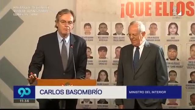 PPK instala Conasec y anuncia medidas para los 100 primeros días смотреть онлайн